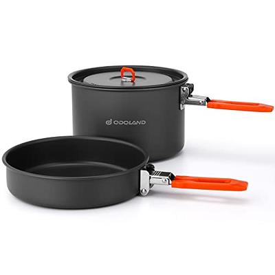 Fire-Maple Feast 2 Camping Cookware Set | Outdoor Cooking Set with Pot