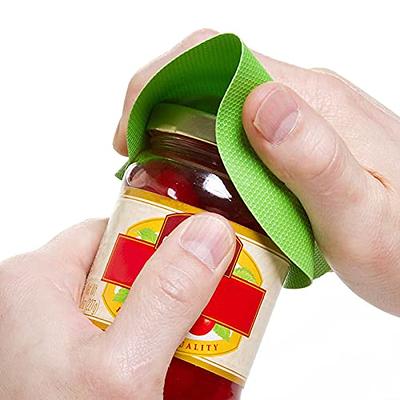 Jar Openers Rubber Non Slip Bottle Lid Grip Multi Opener Pad Twist