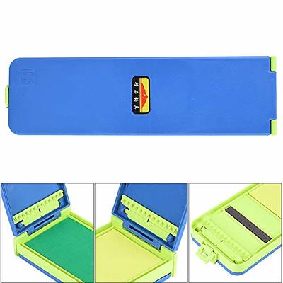 Foldable Double Sided Fishing Subline Box, Portable 2 Layer