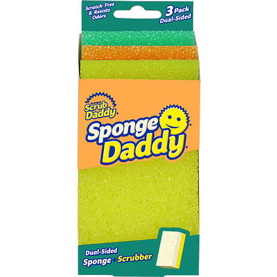 Scrub Daddy Dye-Free Scrub Daddy Sponge White - Yahoo Shopping