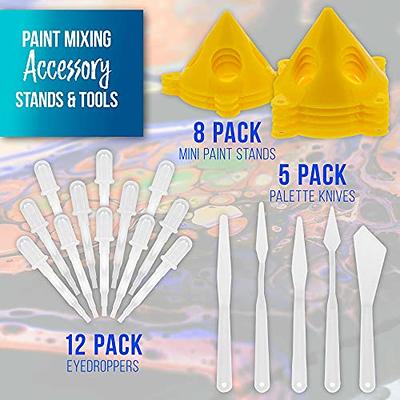 Paint Mixing Sticks - Pack of 10