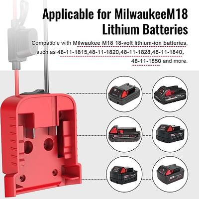 Milwaukee to Black and Decker Battery Adapter