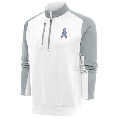 Men's Antigua Charcoal Dallas Cowboys Team Logo Throwback