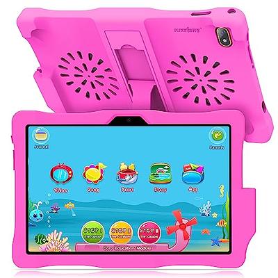 kinstone Kids Tablet 10 inch, Android 12 Tablet for Kids with