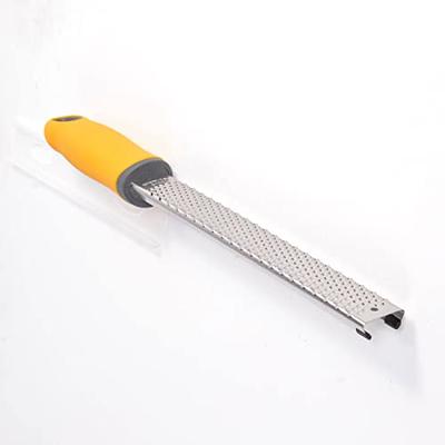 Cheese Grater With Container - Stainless Steel Cheese Grater With Wood  Handle Shredder Zester Grater Box Kitchen Handheld Cheese Spoon Grater