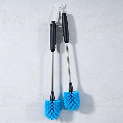 13 Long Reusable Tall Drinking / Sports Bottle & Straw Cleaning Brush Set