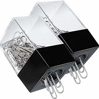 Paper Clip & Push Pin & Binder Clip Set 72pcs