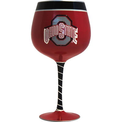 RFSJ Ohio State Buckeyes Ceramic 16oz Relief (3D) Mug, Red