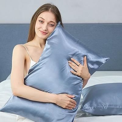 Satin Pillowcase With Hidden Zipper