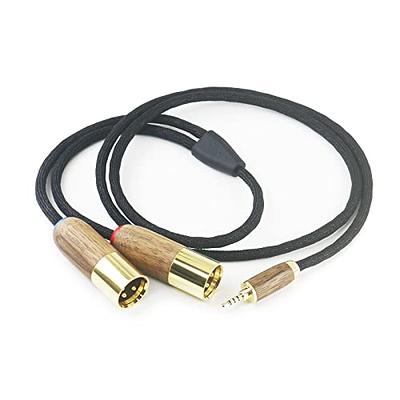 SOUNDFAM 3.5mm to XLR Premium Microphone Cable 3FT, 90 Degree Right Angle  3.5mm(TRS,1/8 Inch,Aux) Male to XLR Female Unbalanced Interconnection Cable  for Microphone, Sound Card, Camcorder & More - Yahoo Shopping