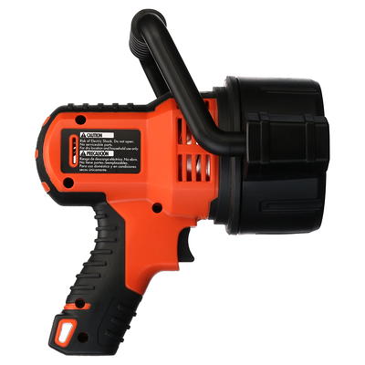 Black and Decker 750 Lumen LED Li-ion Rechargeable Spotlight