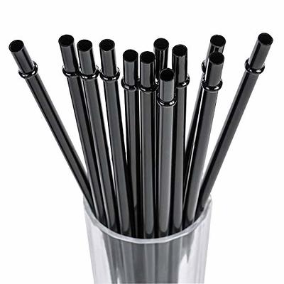 AQUAPHILE Stainless Steel Straws for Stanley Tumbler, 10.5& 12 Long Bent  Straw Replacement for 30/40 oz Stanley Cup Accessories, Reusable Metal