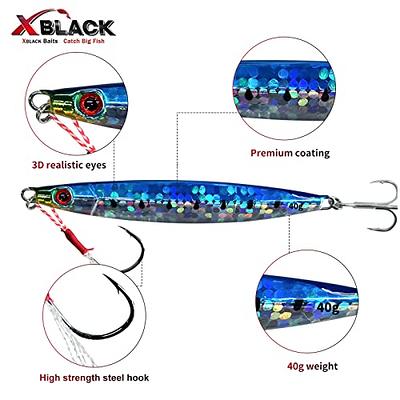 XBLACK VIB Fishing Lures VIB Baits Hard Fishing Lures Kit Sinking Fishing  Lures Set ‎for Saltwater Freshwater Bass, Redfish, Trout, Walleye, XBLACK  Baits, Catch Big Fish! - Yahoo Shopping