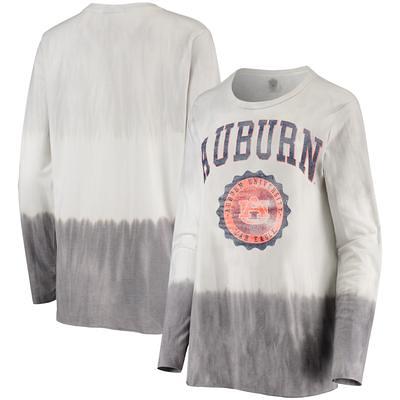 Dallas Cowboys WEAR by Erin Andrews Women's Dip Dye Long Sleeve T-Shirt -  Navy