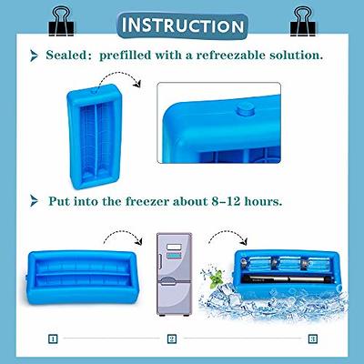 Blue Fish | Re-Freezable Ice Pack 6 Pack