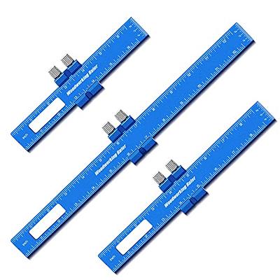 Uonlytech Line Drawing Ruler School Students Stationery Metric