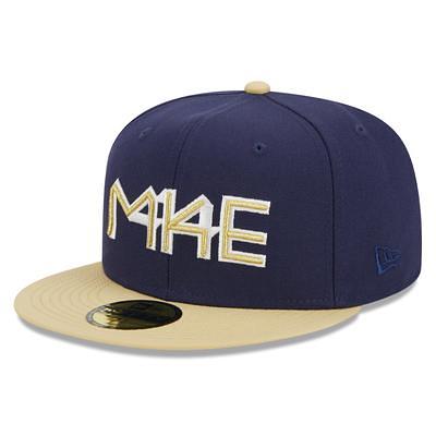 Men's California Angels New Era Navy Cooperstown Collection Retro Jersey  Script 59FIFTY Fitted Hat