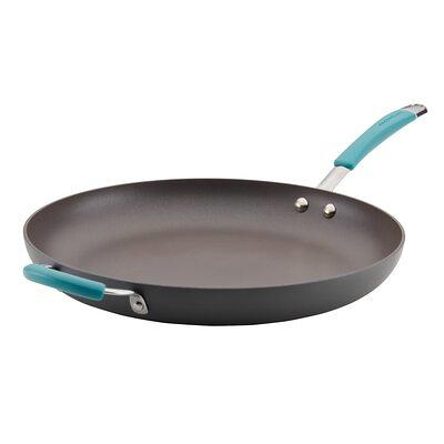 Rachael Ray Nonstick Sauce Pot and Steamer Insert Set 3-Quart Marine Blue