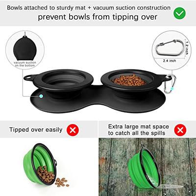 Gorilla Grip  Collapsible Dog Food Bowl