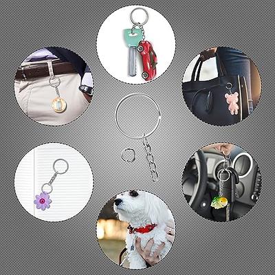 50 Sets Key Chain Making Kit Keychain Making Supplies Keychain Rings  Keychain Bars Keychain Findings Bulk Keychain Accessories - Yahoo Shopping