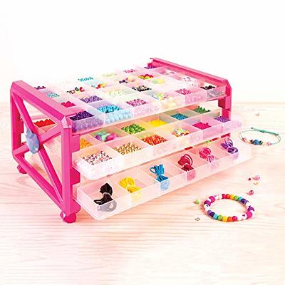 Charm Bracelet Making Kit for Girls 3-12, Kids Jewelry Making Kit 66Pcs  Jewelry Kits for Girls Ages 8-12 Jewelry Maker Craft Necklace Birthday