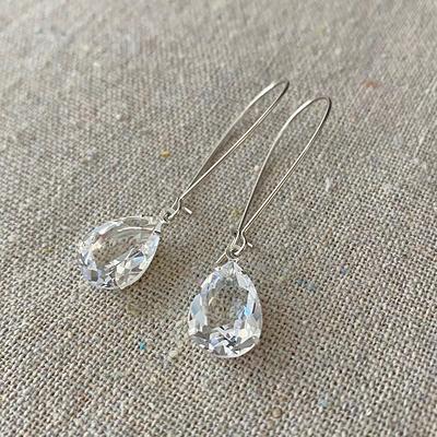 Crystal Clear Earrings