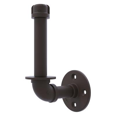 Honey-Can-Do Freestanding Toilet Paper Holder, Oil-Rubbed Bronze