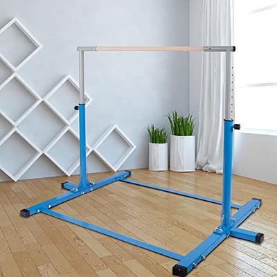 Polar Aurora Gymnastics Bar w/11 Heights Adjustable, Gymnastic Training Kip  Bar for Kids Horizontal Bar for Gymnast, Gymnastic Training Equipment for