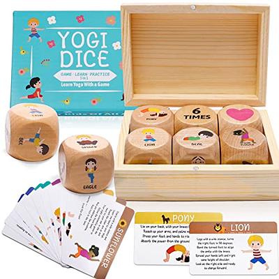 Covelico Kids Workout Equipment - Fun Exercise Cards to Play Kids Exercise  Games, Kids Exercise Equipment & Physical Education Equipment - PE Cards 