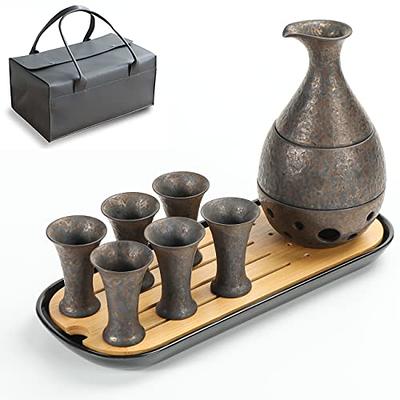 Creative Wine Warmer Set Ceramic Hot Saki Drink Eco-Friendly Sake Set