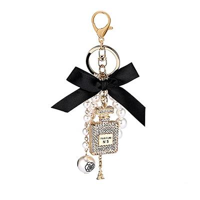 HAPINARY Key Chain Keyrings for Car Keys Car Bling Accessories for Women  Decorative Key Ring Hawaiian Bikini Bag Girl Backpacks Summer Theme  Keychain