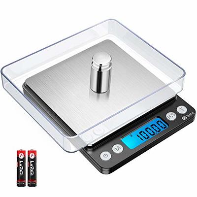 KitchenTour Digital Kitchen Scale 3000g/0.1g High Accuracy