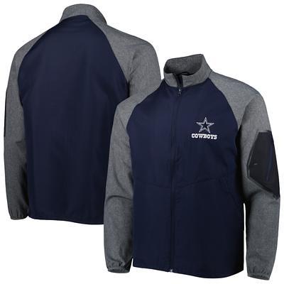 Seattle Seahawks New Era Women's Coaches Raglan Full-Snap Jacket - Royal