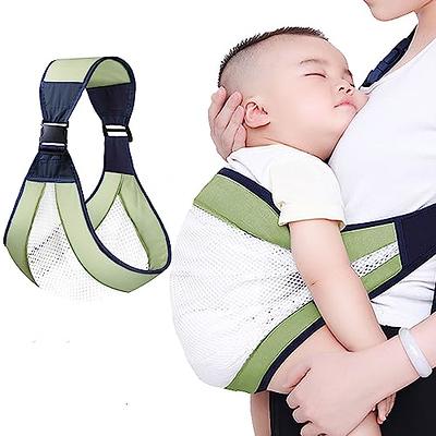 Baby Sling Carrier Newborn to Toddler, Lightweight Baby Carrier Sling, Baby  Wrap Sling, Baby Hip Seat Carrier for Toddler Sling, Baby Holder Carrier