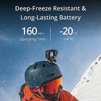  GoPro MAX 360 Action Camera Deluxe Bundle Includes: SanDisk  Extreme 128GB microSDXC Memory Card + Underwater LED Light + Carrying Case,  and More : Electronics