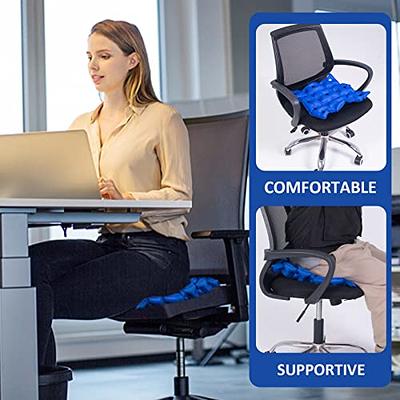 Pressure Relief Inflatable Seat Cushion Breathable Sitting Air