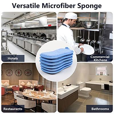 Double Side Dishwashing Sponge,multi-purpose Kitchen Sponge