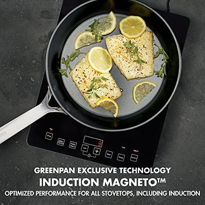 GreenPan GP5 10-Inch & 12-Inch Anodized Aluminum Ceramic Nonstick