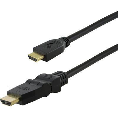 onn. HDMI 2.0 4K Cable 6ft, White 