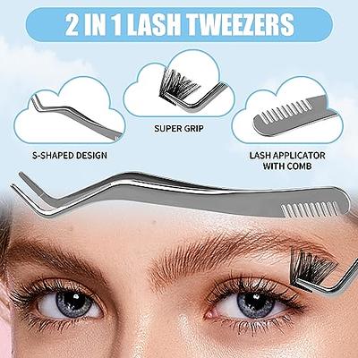 Eye Design New York L-Shape Eyelash Extension Tweezers