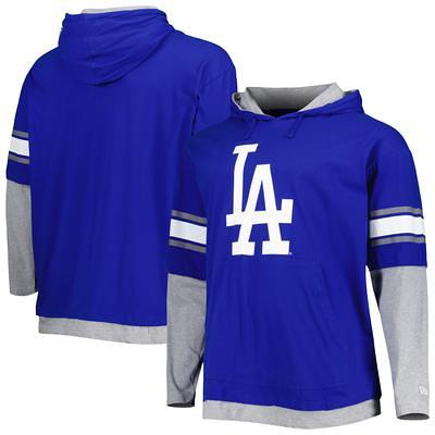 Men's Royal Los Angeles Dodgers Big & Tall Tie-Dye T-Shirt