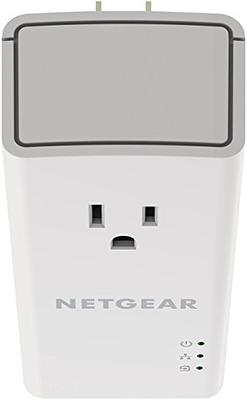 NETGEAR Powerline 2000 + Extra Outlet, PLP2000 - PLP2000-100PAS - Wireless  Adapters 