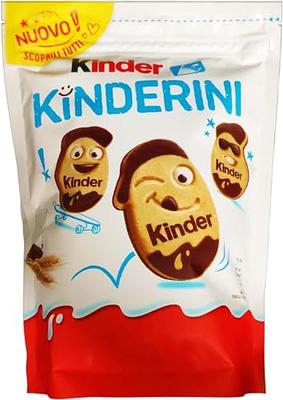 Kinder Kinderini biscuits Frollini milk and cocoa 250g NOVITA' - Yahoo  Shopping