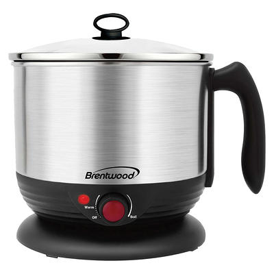 Brentwood Appliances 1.58 Quarts Stainless Steel Electric Tea Kettle