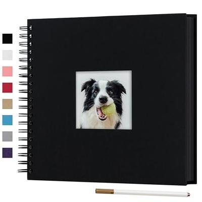 Photo Album Scrapbook 60 Pages Hardcover 8.5 x 11 Inch with