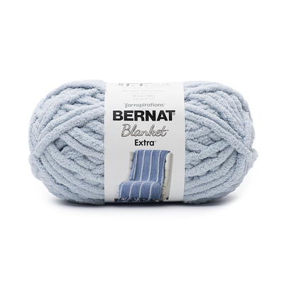 Bernat Blanket Yarn 12 Bundle - Pale Gray - Yahoo Shopping