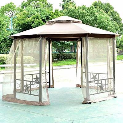 Garden Winds Replacement Canopy Top Cover for The Martha Stewart