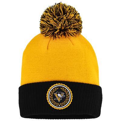 47 Brand Women's '47 Black Pittsburgh Steelers Bauble Cuffed Knit Hat with  Pom - Macy's