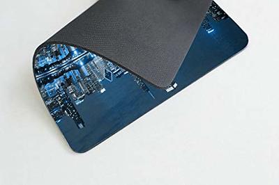 Waterproof Non Slip Mat in Blue 11.8 x 7.9 (Medium)
