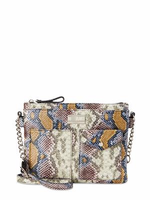 LC Lauren Conrad KANCY Scoop Crossbody Bag, Brt Green